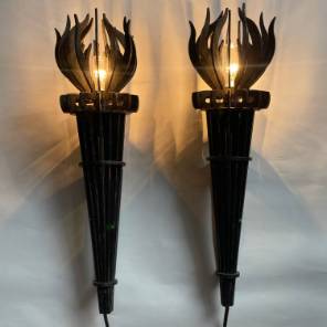 A Pair of French Wall Lights